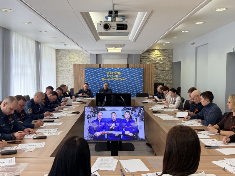 Работники ФГУП «ВГСЧ» написали «Диктант Победы»: верность традициям и исторической памяти