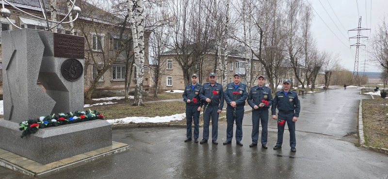 В Березниках почтили память ликвидаторов аварии на Чернобыльской АЭС