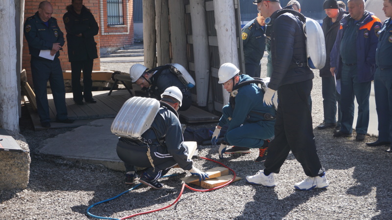 Повышение квалификации командного состава ФГУП «ВГСЧ»