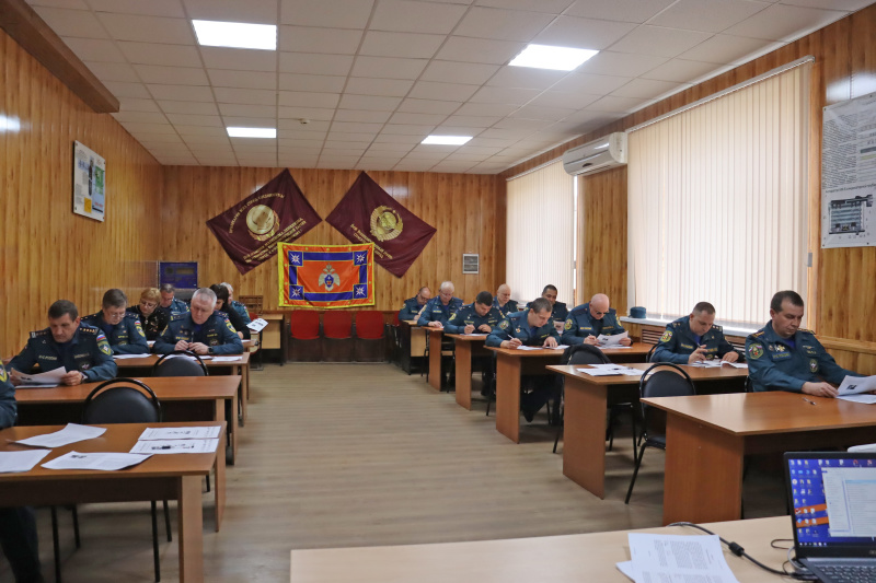 Работники ФГУП «ВГСЧ» написали «Диктант Победы»: верность традициям и исторической памяти