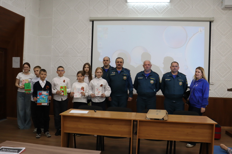 День открытых дверей для школьников в честь 81-й годовщины Победы