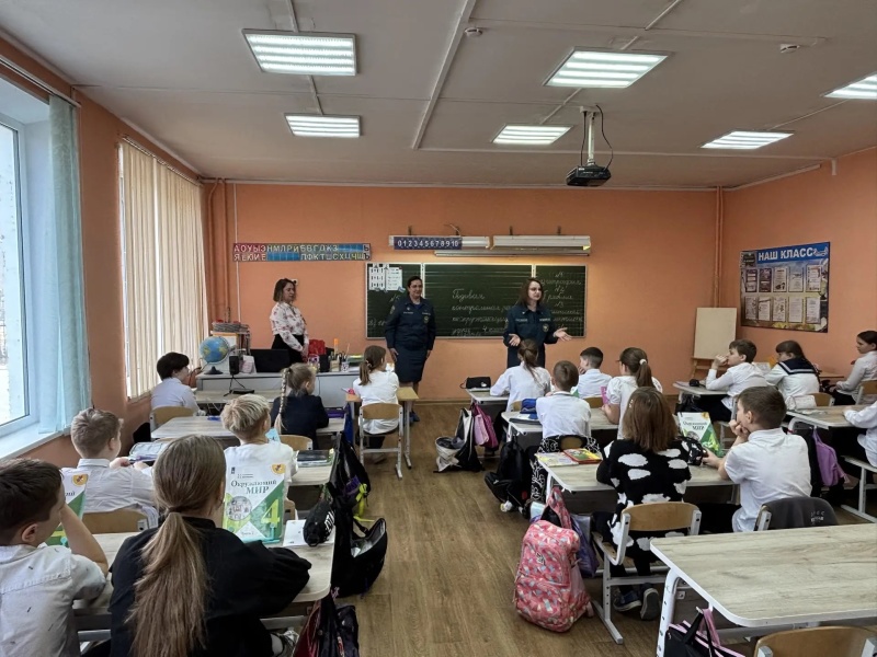 Старт Всероссийской акции «Окна Победы» поддержали горноспасатели Северо-Запада