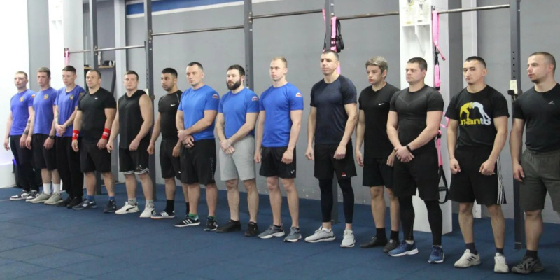 В Шахтах прошли соревнования по функциональному многоборью среди силовиков