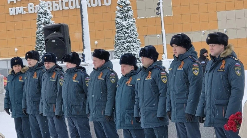 В День 81-й годовщины Победы норильчане возложили цветы к мемориалам воинской славы