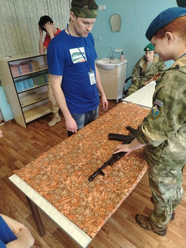 Семья сотрудника Норильского ВГСО стала победителем муниципального этапа «Семейной зарницы»