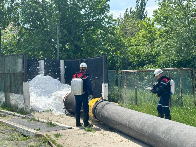 Студентам Шахтинского автодорожного института показали работу горноспасателей в рамках акции «Неделя без турникетов»