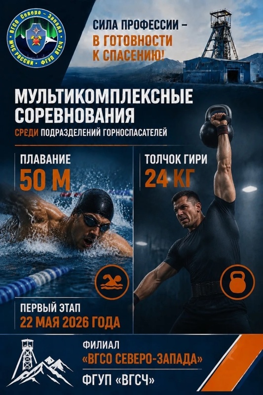 В филиале «ВГСО Северо Запада» стартовал первый этап мультикомплексных соревнований