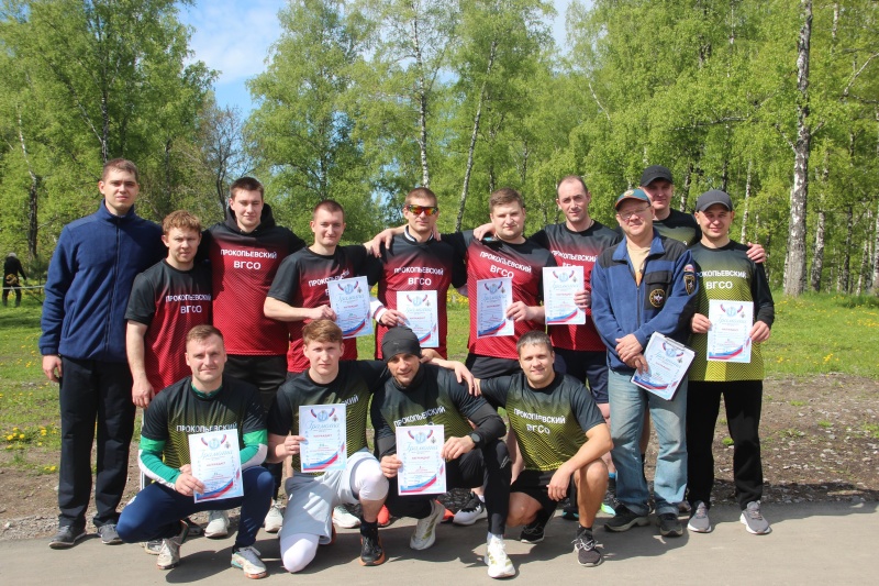 Весенний кросс в «Тырганском парке»