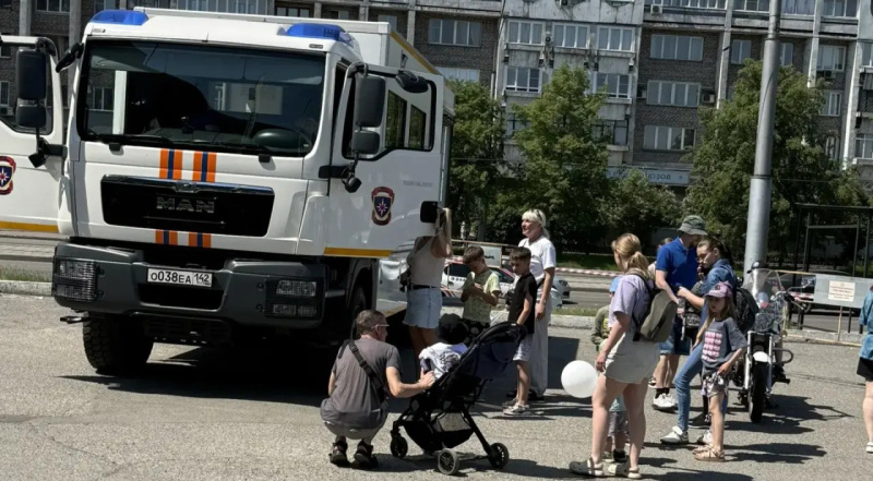 «Потрогай грузовик» - 2026