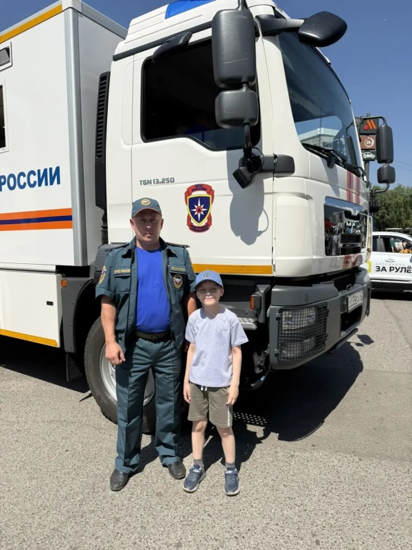 «Потрогай грузовик» - 2026