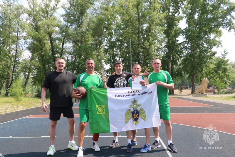 Турнир по стритболу