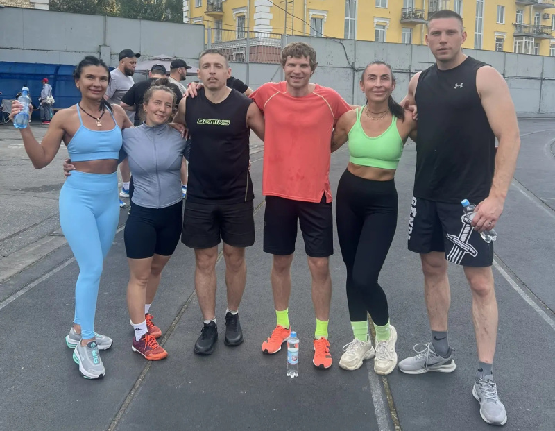 XXXIX городская Спартакиада в Новокузнецке