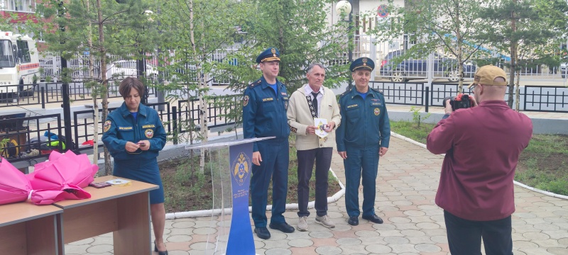 В Мирном отметили 50-летний юбилей Якутский ВГСО