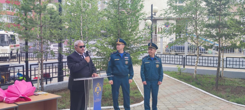В Мирном отметили 50-летний юбилей Якутский ВГСО