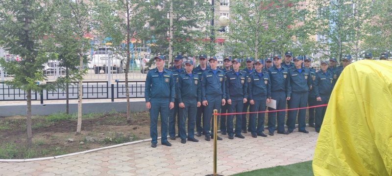 В Мирном отметили 50-летний юбилей Якутский ВГСО