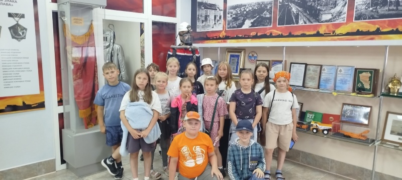 Юные Прокопчане познакомились с буднями горноспасателей