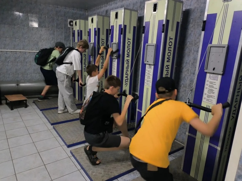 Юные робототехники примерили на себя профессию горноспасателя