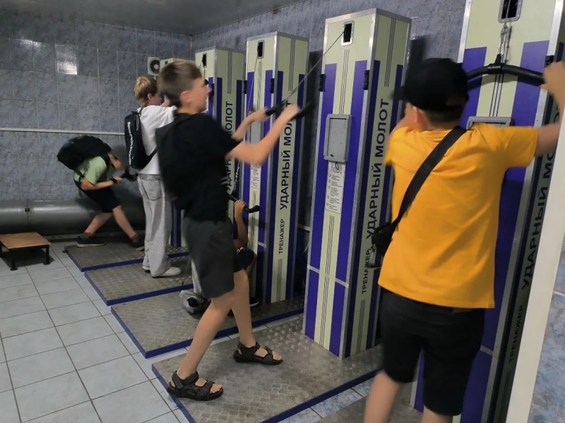Юные робототехники примерили на себя профессию горноспасателя