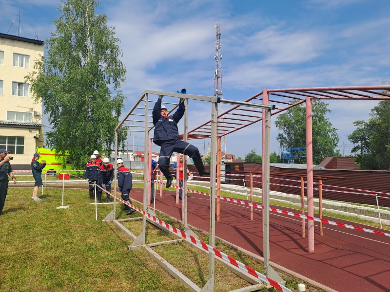 2-й этап итоговых учений по ТТП