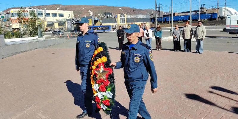 В Талнахе почтили память героев Великой Отечественной войны