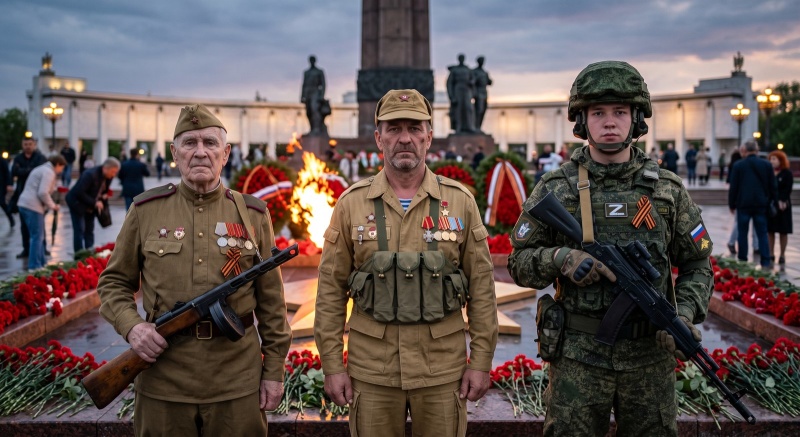 С Днем ветеранов боевых действий!