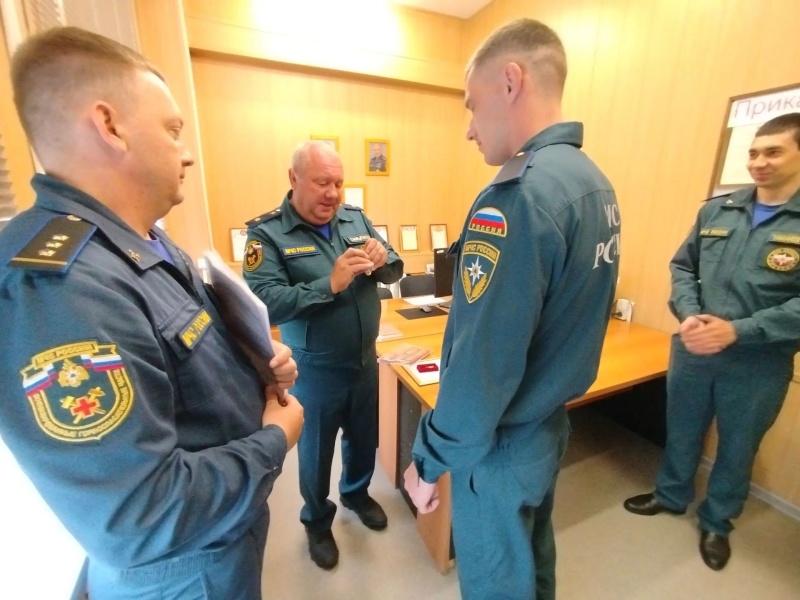 Награждение работников Камчатского ВГСП