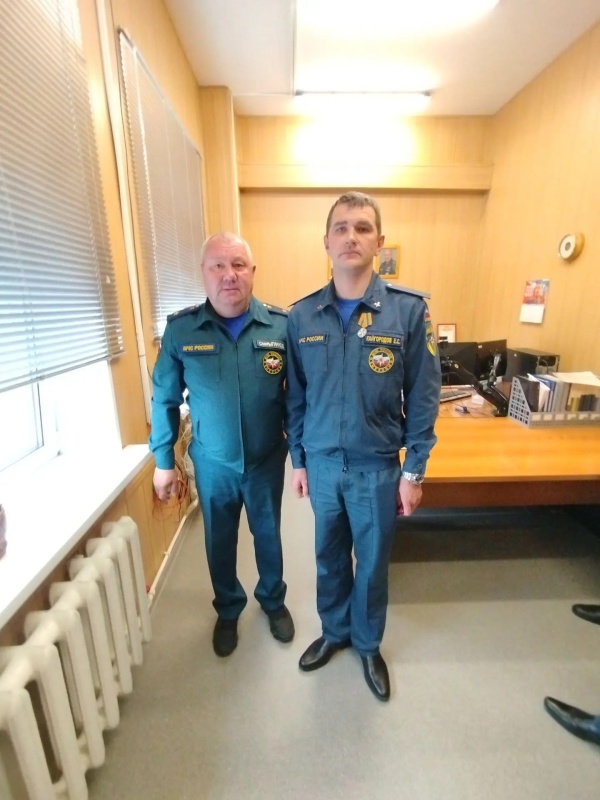 Награждение работников Камчатского ВГСП