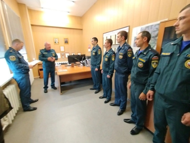 Награждение работников Камчатского ВГСП