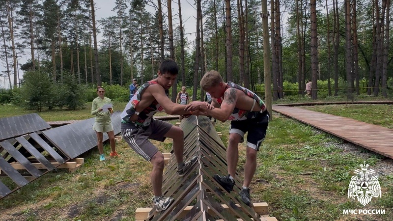 Покорение экстремальной трассы «Битва титанов»