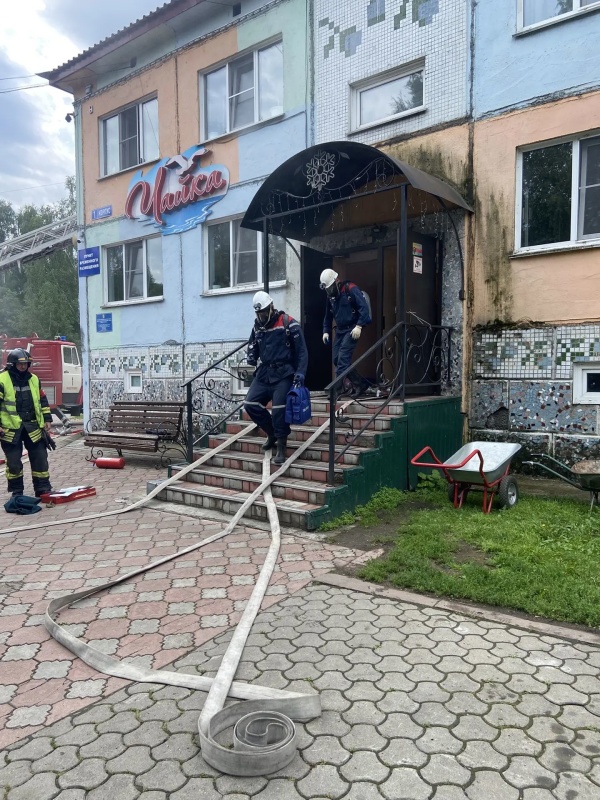 Тренировочные пожарно-тактические учения