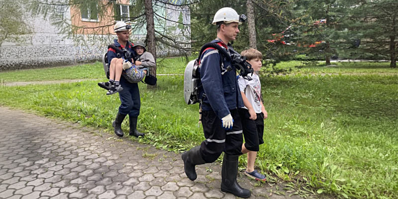 Тренировочные пожарно-тактические учения