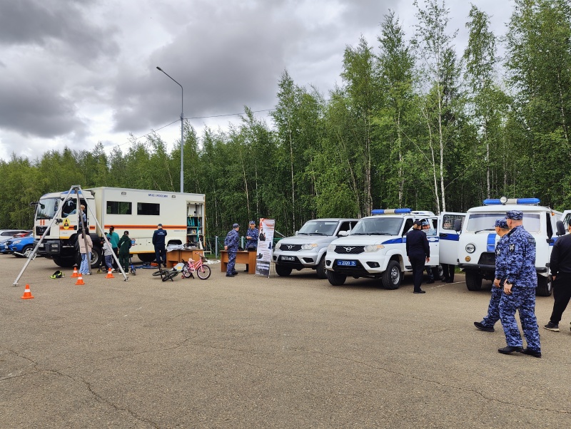 День города и алмазодобытчика в Мирном