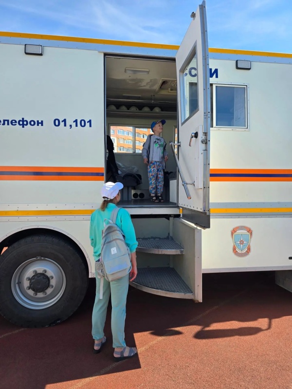 Пожарный кроссфит в Норильске