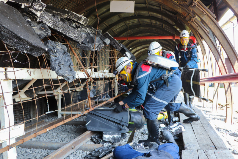 2 августа в г. Кемерово начались Всероссийские горноспасательные соревнования