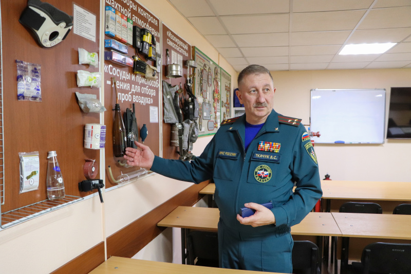 2 августа в г. Кемерово начались Всероссийские горноспасательные соревнования