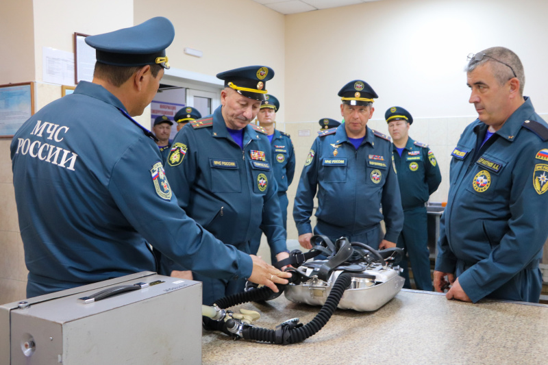 2 августа в г. Кемерово начались Всероссийские горноспасательные соревнования