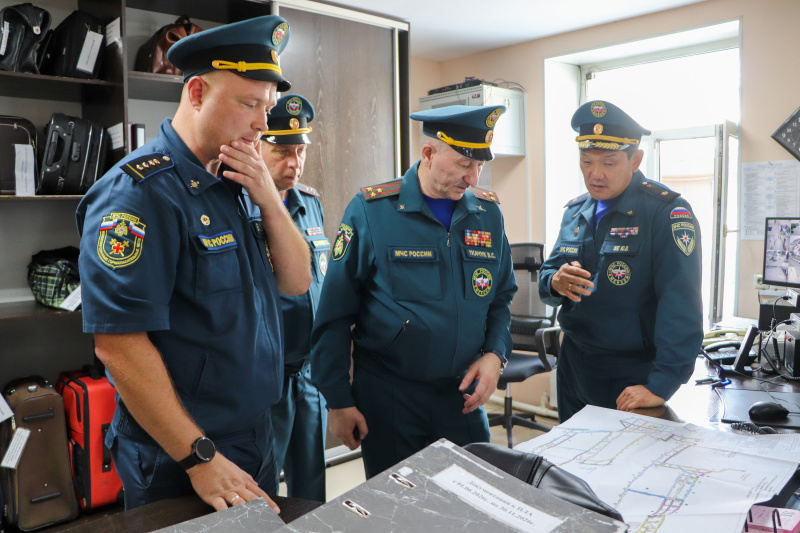 2 августа в г. Кемерово начались Всероссийские горноспасательные соревнования