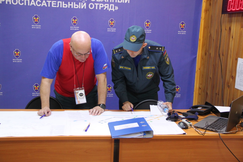 Второй день Всероссийских горноспасательных соревнований - 2026