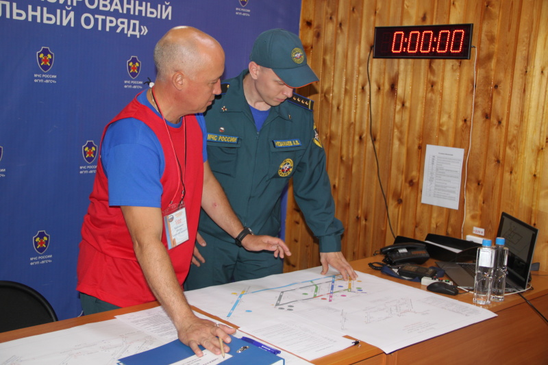 Второй день Всероссийских горноспасательных соревнований - 2026