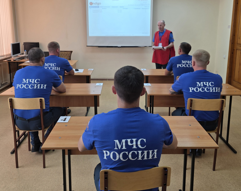 Четвертый день Всероссийских горноспасательных соревнований - 2026