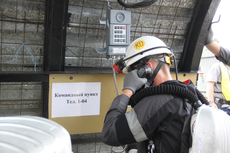 Четвертый день Всероссийских горноспасательных соревнований - 2026