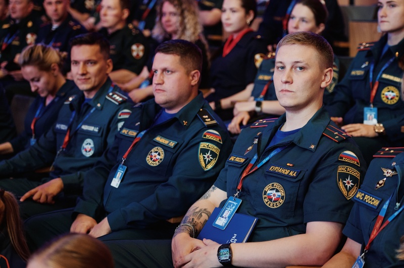 Смена «Родина» официально открыта