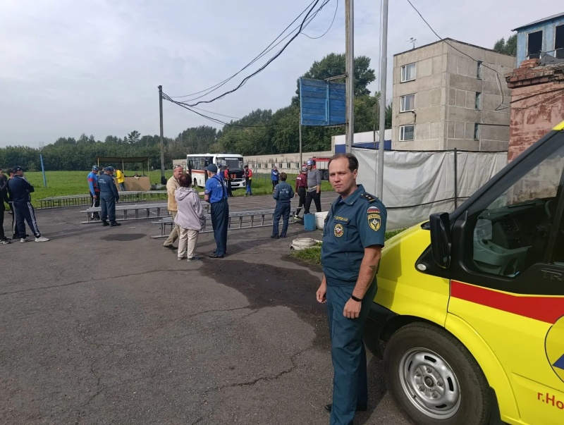 Медицинское обеспечение соревнований по пожарно-спасательному спорту
