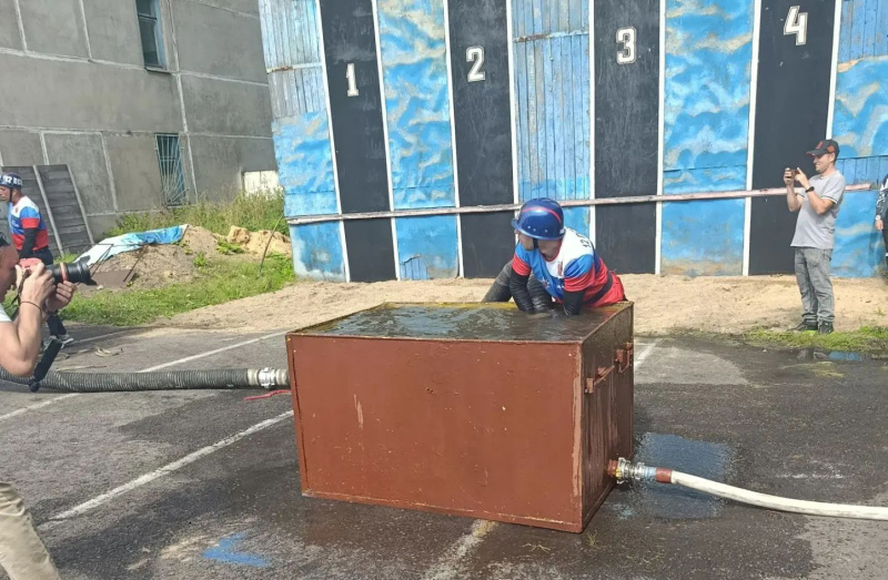Медицинское обеспечение соревнований по пожарно-спасательному спорту