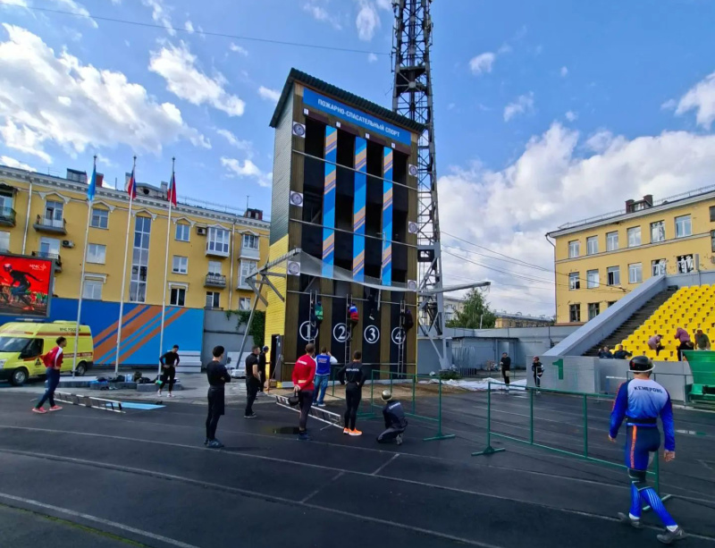 Медицинское обеспечение соревнований по пожарно-спасательному спорту
