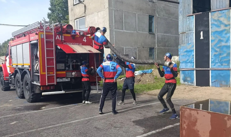Медицинское обеспечение соревнований по пожарно-спасательному спорту