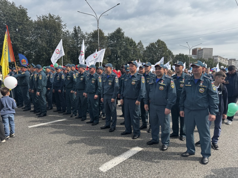 В Новокузнецке с размахом прошли торжества в честь Дня шахтера