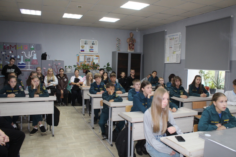 Единый урок первой помощи для школьников Черногорска