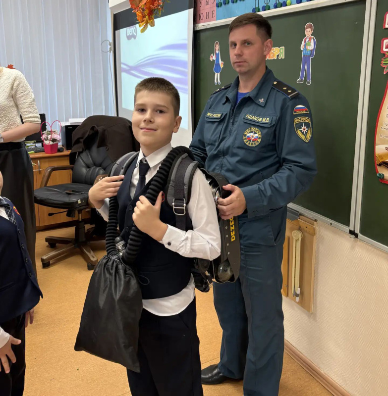 Урок мужества для гимназистов Екатеринбурга