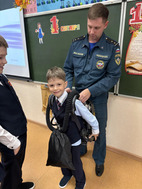 Урок мужества для гимназистов Екатеринбурга